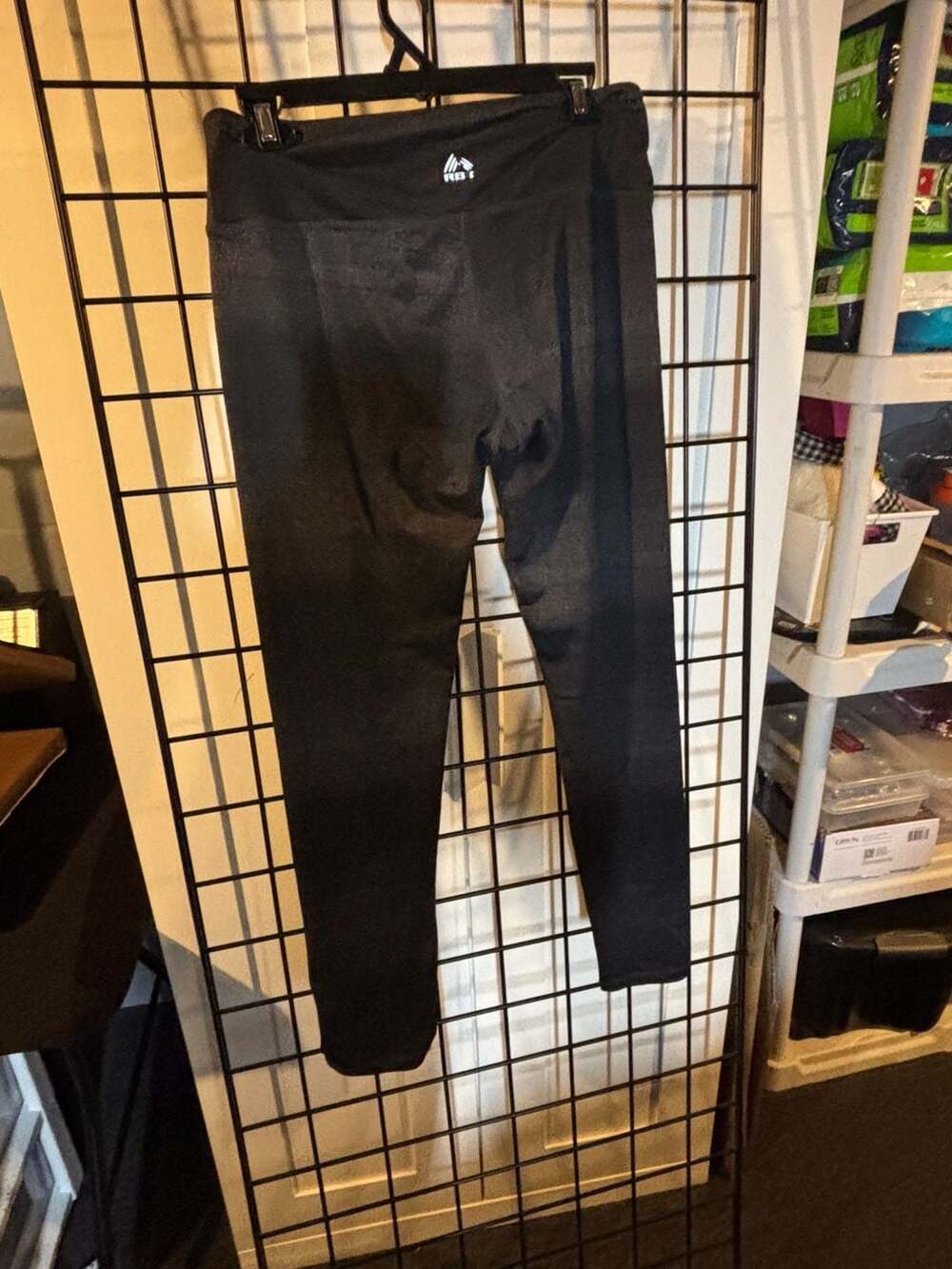 RBX Live Life Active Women's Black High-Waisted Leggings Size Large